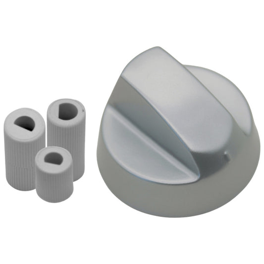 Universal Control Knob Kit Silver – Suits Ovens, Stoves & Cooktops
