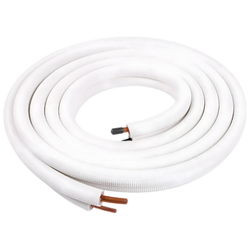 Pair Coil 9mm Heating‑Resistant Insulation – 20M (6.35mm × 0.8mm & 9.52mm × 0.8mm) 1/4 3/8