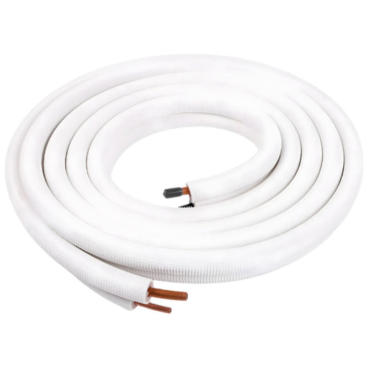 Pair Coil 9mm Heating‑Resistant Insulation – 20M (9.52mm × 0.8mm & 15.88mm × 1.0mm) 3/8 5/8