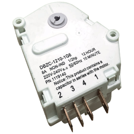 Universal Defrost Timer 12 Hour Cycle – 10 Minute Defrost