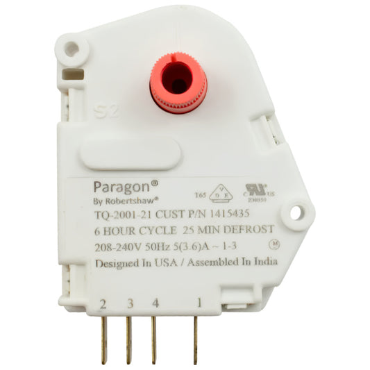 Paragon Defrost Timer 6 Hour Cycle – 25 Minute Defrost