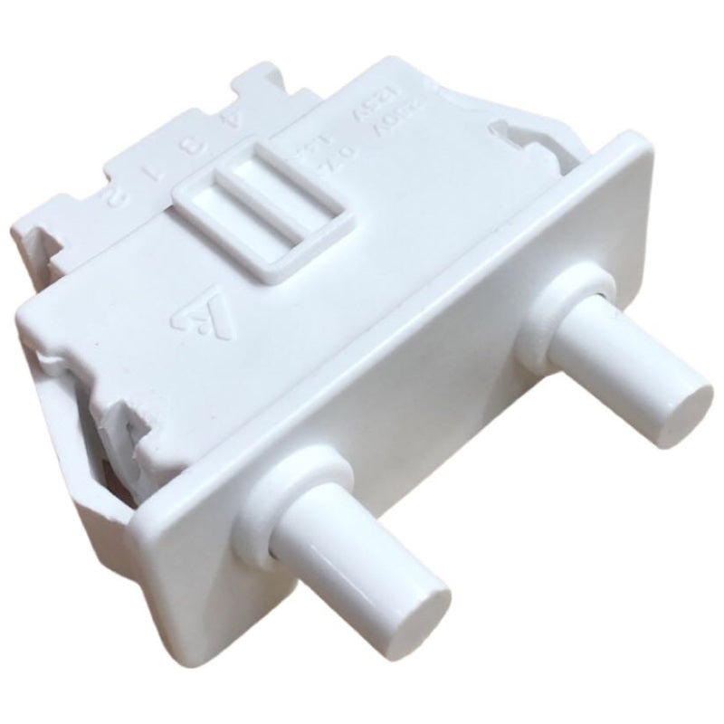 Refrigerator Door Switch Twin‑Button – Suits Samsung & Whirlpool (DA34‑10122D)