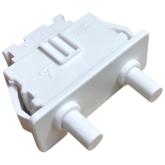 Refrigerator Door Switch Twin‑Button – Suits Samsung & Whirlpool (DA34‑10122D)