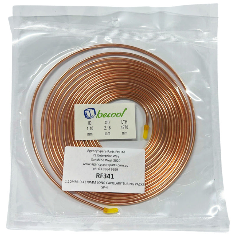 1.10mm ID × 4270mm Capillary Tubing Pack SP-4