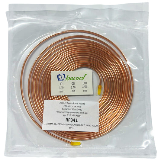 1.10mm ID × 4270mm Capillary Tubing Pack SP-4