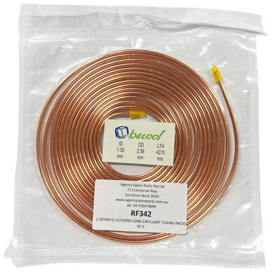 1.30MM ID 4270MM LONG CAPILLARY TUBING PACKS SP-5