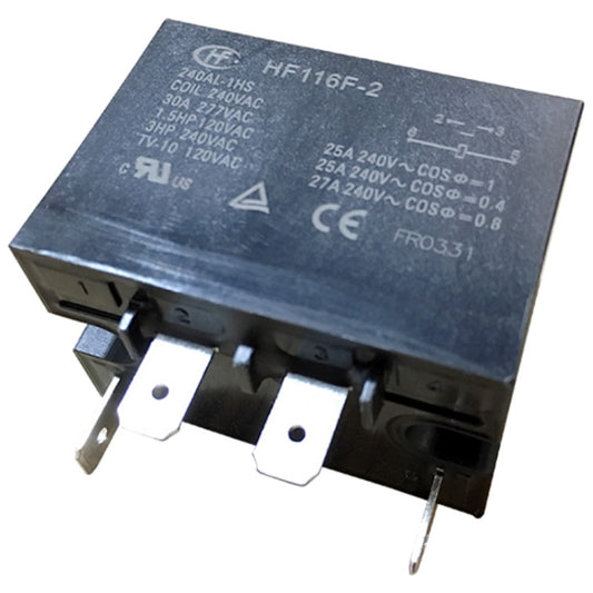 Backup Relay 30A 3HP 240V AC