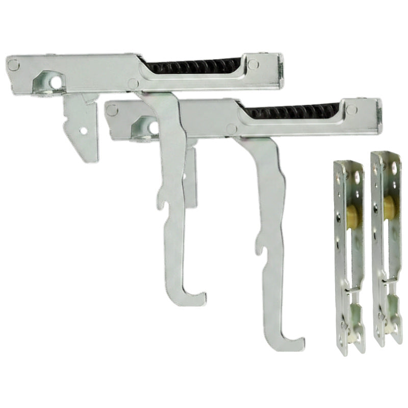Oven Door Hinge Twin Set with Supports – Suits Smeg (691330361)