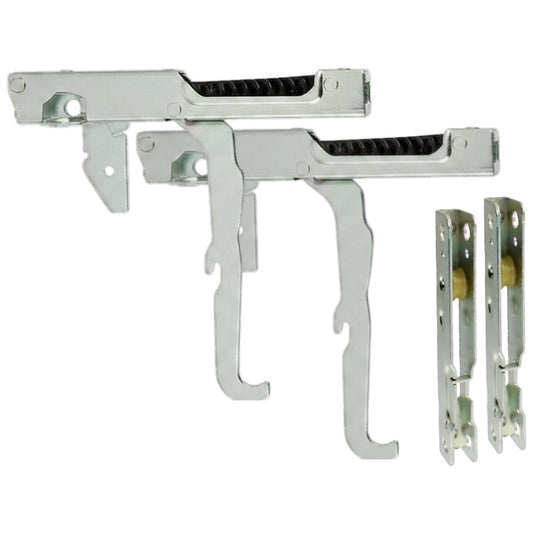 Oven Door Hinge Twin Set with Supports – Suits Smeg (691330361)