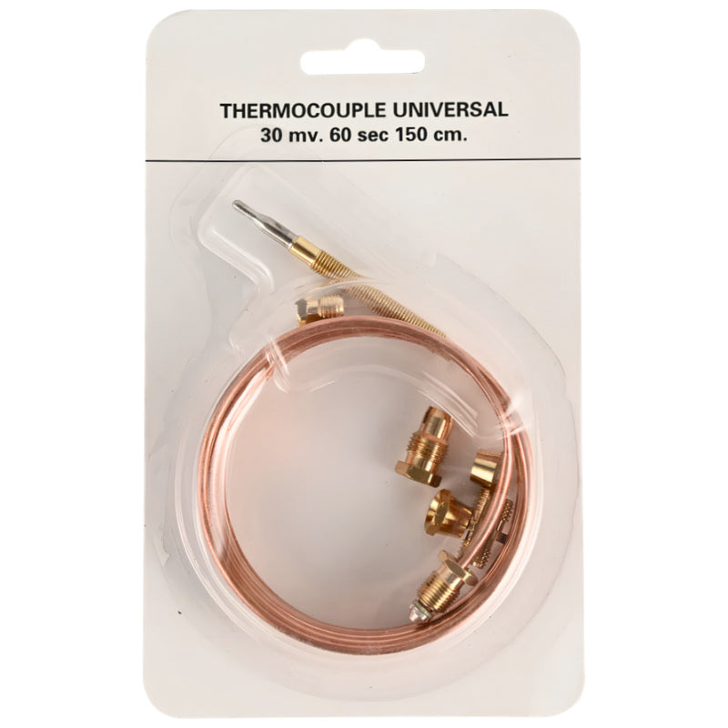 Universal Gas Thermocouple Assembly Kit 150cm