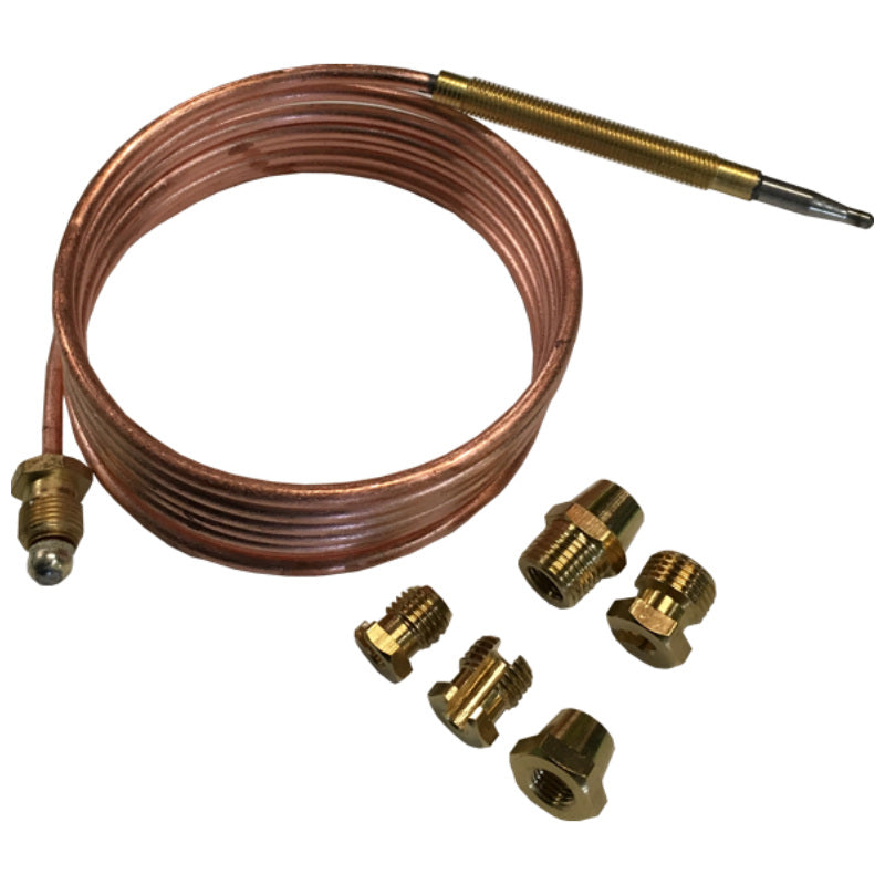 Universal Gas Thermocouple Assembly Kit 90cm
