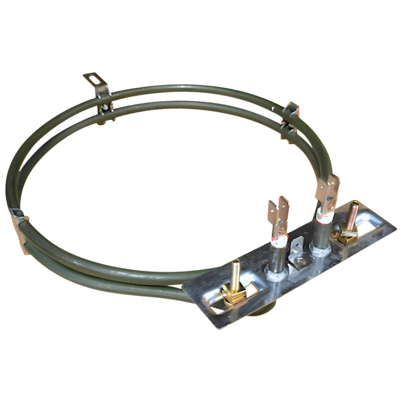 Fan Forced Oven Element 190mm 2200W (Bolt‑On) – Suits Smeg, Blanco, Technika, Omega & More