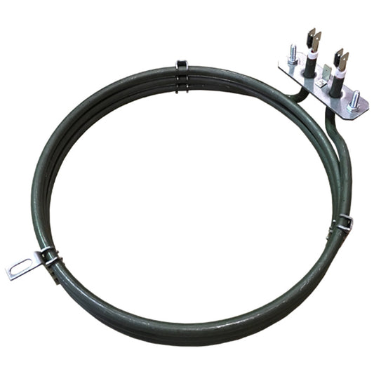 Fan Forced Oven Element 190mm 2700–3000W (Bolt-On) – Suits Smeg (806890386)