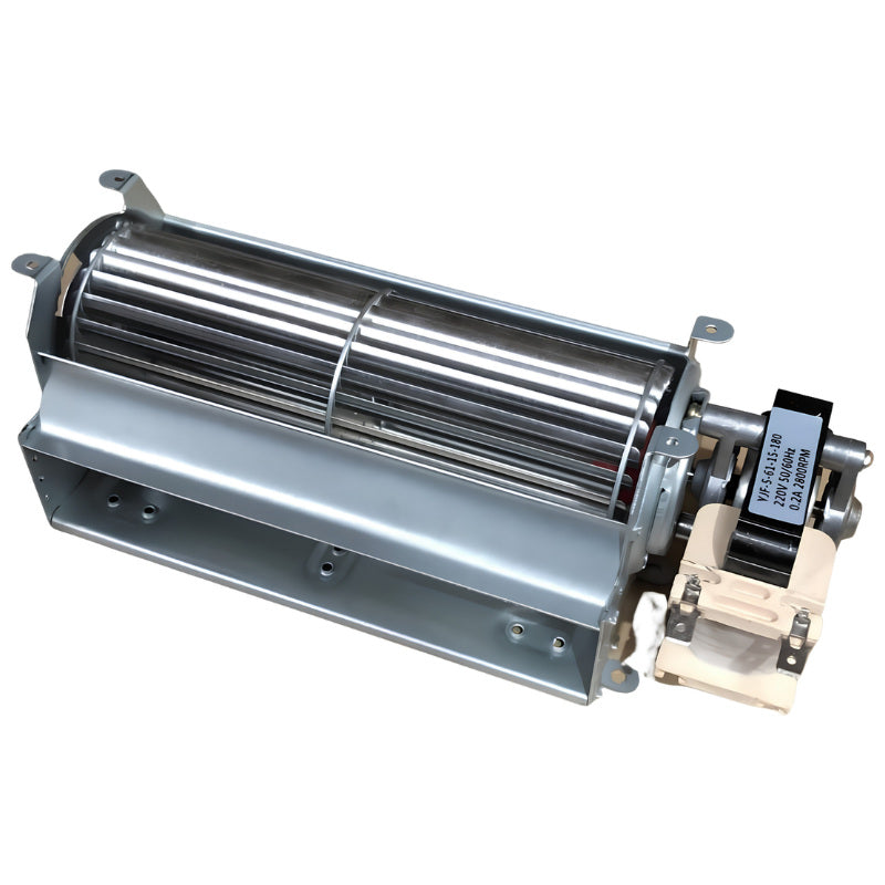 Rotary Left Side Fan Motor / Fan Barrel 190mm Length