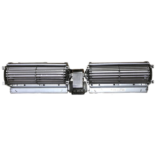 Rotary Double Fan Motor / Fan Barrel 180mm Per Side - 470mm Total Length