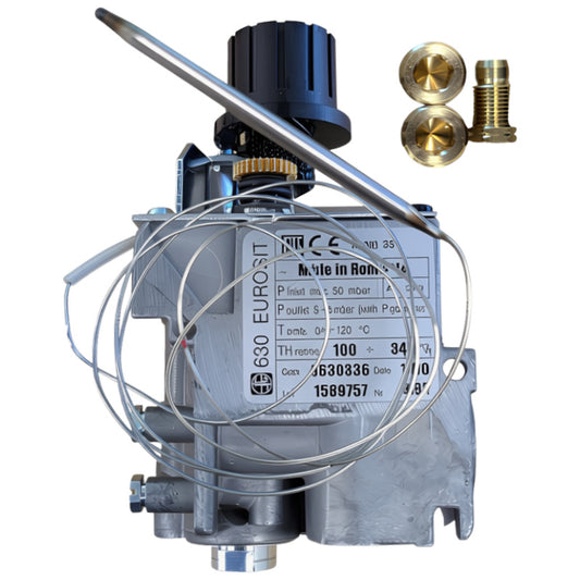 Eurosit 630 SIT Oven Gas Control Valve 100–340°C (0630336)