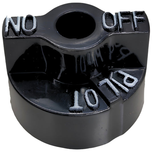 Pilot Control Knob Black