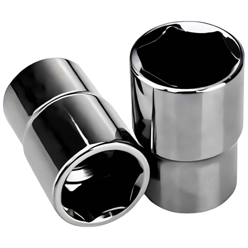 Hexagonal Socket Chrome-Plated 1/2" 10x38mm
