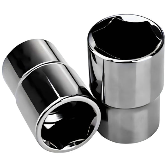 Hexagonal Socket Chrome-Plated 1/2" 10x38mm