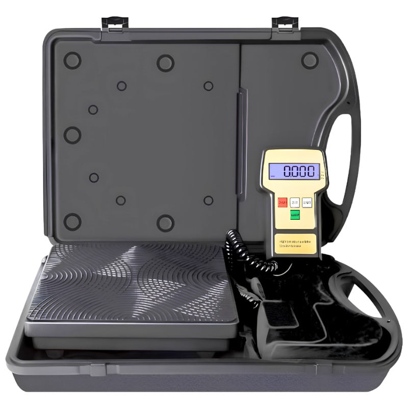 Digital Scale HVAC Refrigerant Charging – 100KG Capacity