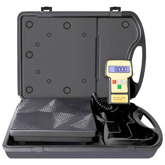 Digital Scale HVAC Refrigerant Charging – 100KG Capacity