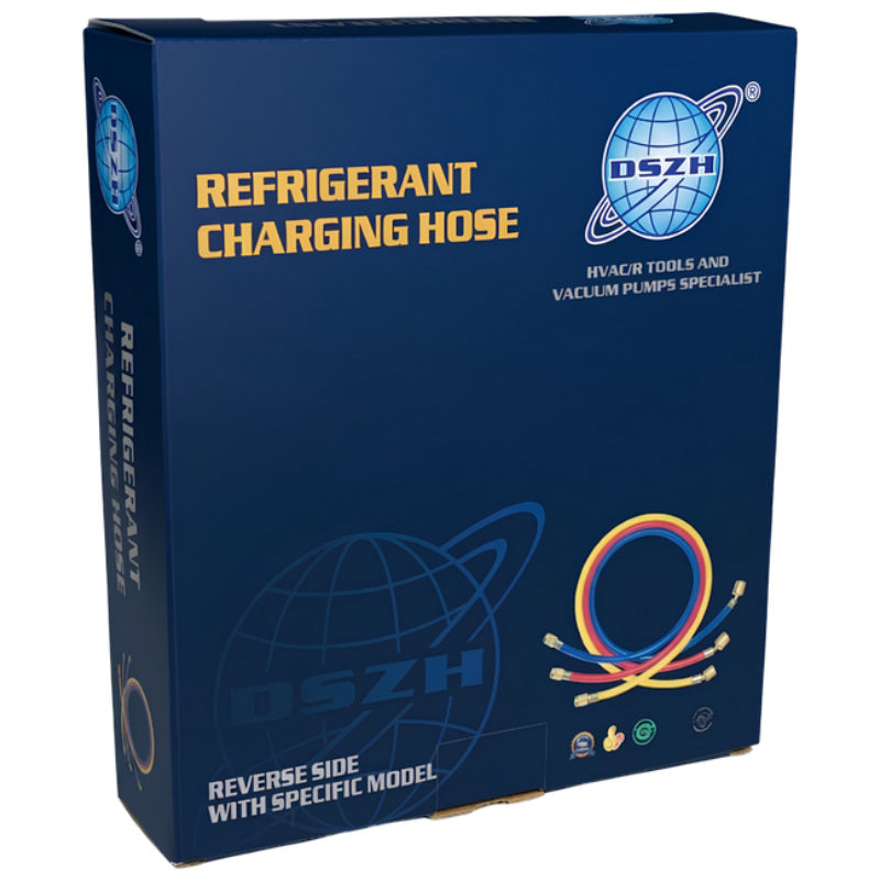 Professional Refrigerant Charging Hose Set 60"