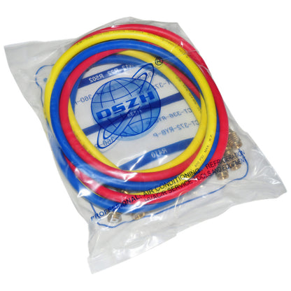 Professional Refrigerant Charging Hose Set 60"