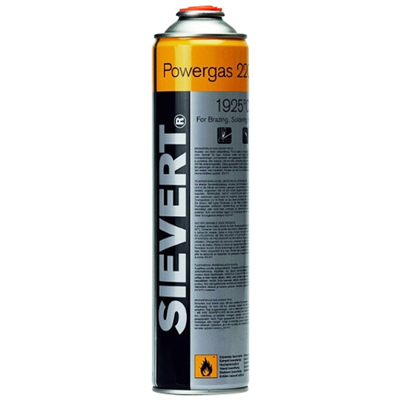 Sievert Powergas Butane-Propane Mix Fuel Cylinder 336g