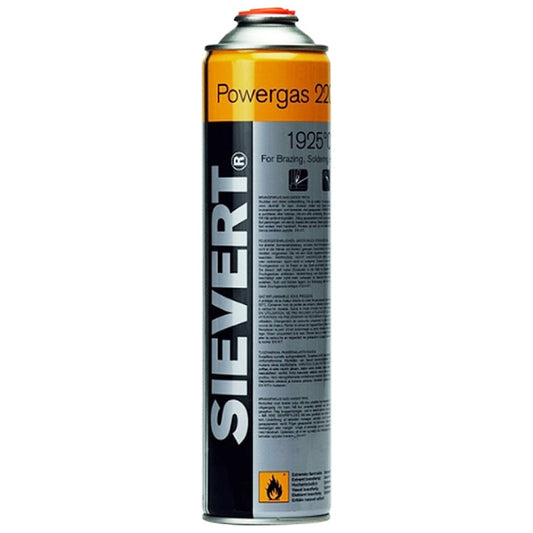 Sievert Powergas Butane-Propane Mix Fuel Cylinder 336g
