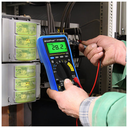 HoldPeak HP-90EPD Smart Digital Multimeter with Bluetooth App Link