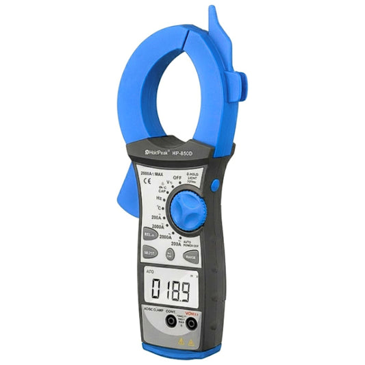 HoldPeak HP‑850D 2000A Digital Clamp Meter