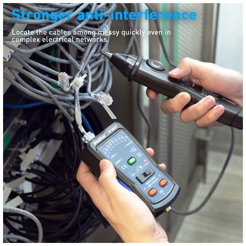 HoldPeak HP-5900A Cable Finder Tone Generator Probe Kit
