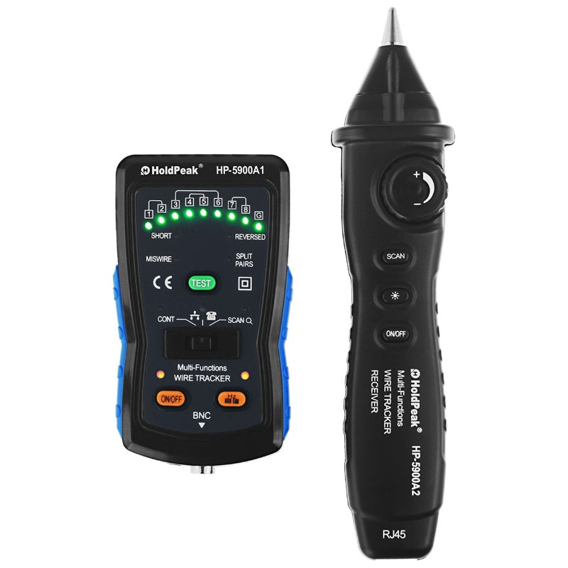 HoldPeak HP-5900A Cable Finder Tone Generator Probe Kit