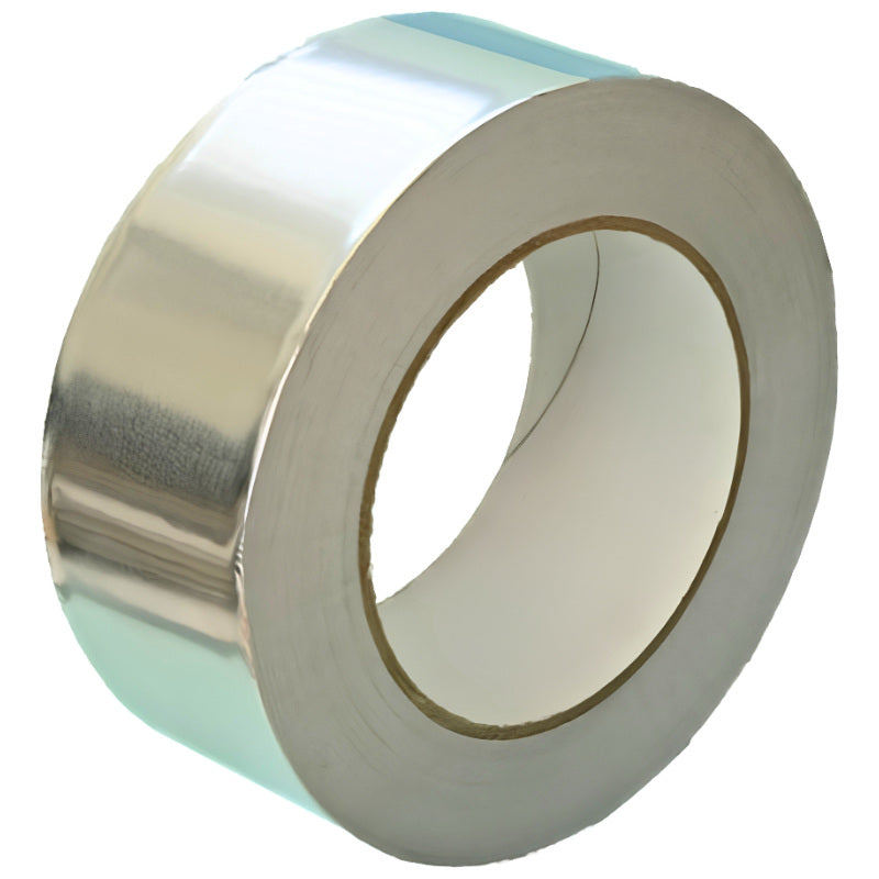 Aluminium HVAC Ducting Foil Tape 50mm x 40‑Microns – 45M Roll