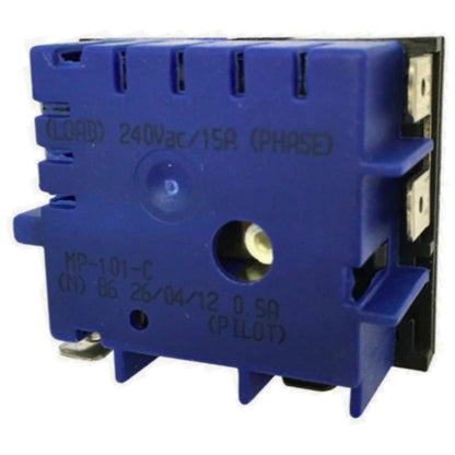 Universal Simmerstat Energy Regulator with Pilot Control