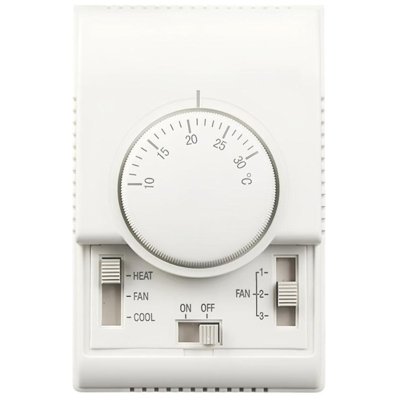 BeCool Non Programmable Thermostat 24V – Single-Stage Heat & Cool