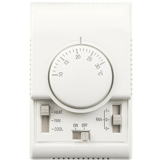 BeCool Non Programmable Thermostat 24V – Single-Stage Heat & Cool