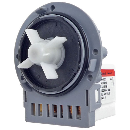 Dishwasher & Washing Machine Drain Pump – Suits Smeg, Samsung, LG, Eurotech & Bendix