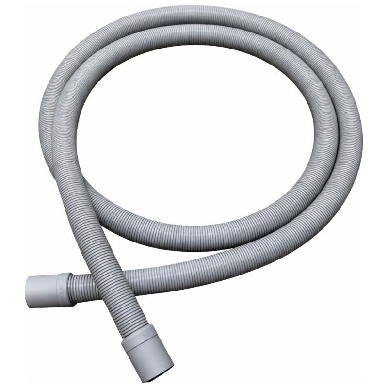 Drain Hose Universal Fit with Straight Ends (19-21mm) 2M