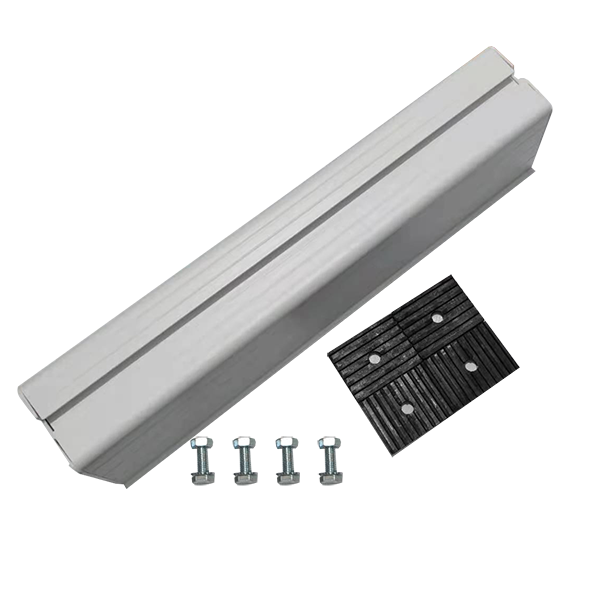 MOUNTING BLOCK 450mm - 2 BLOCKS 4 RUBBERS 4 BOLTS 4 END CAPS (10)