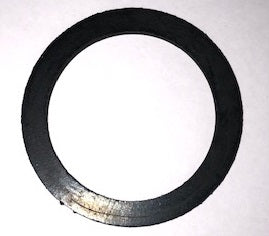 Washer suits dump valve