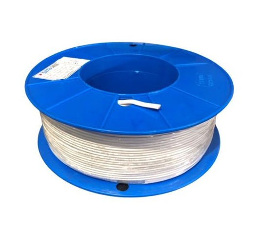 CABLE SECURITY FIGURE 8 24/0.20 PVC V75 100 VOLT DC OR 32VOLT AC Grey