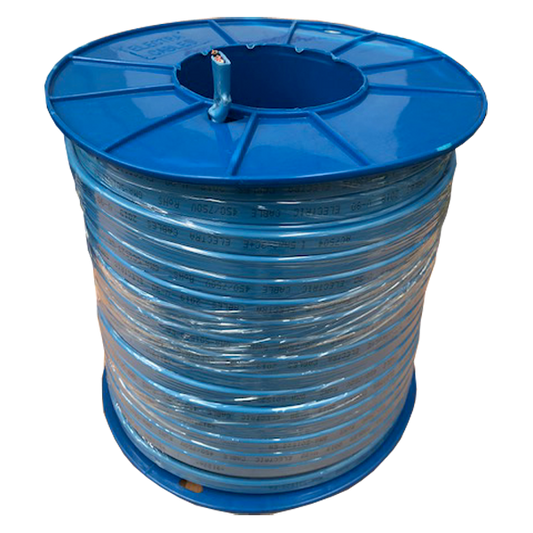 Aircon cable 4 core 1.5mm Blue