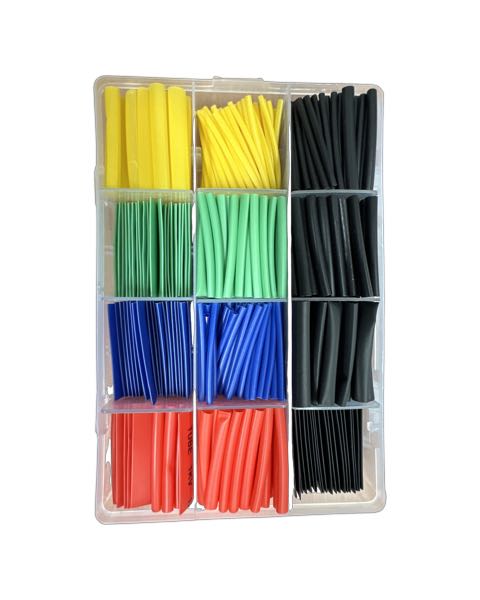530PCS HEAT SHRINK BOX SET