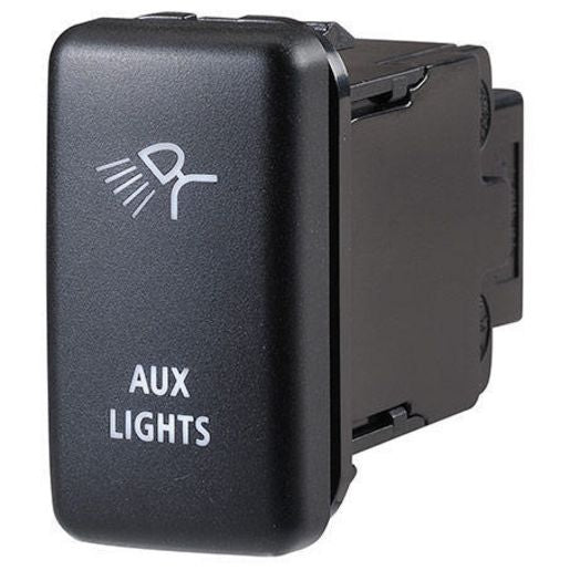 AUXILIARY LIGHT SWITCH SUITS MITSUBISHI 12V 3A TRITON CHALLENGER &PAJERO 2009-2015