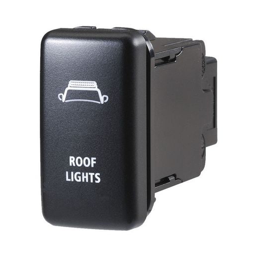 ROOF LIGHT SWITCH SUITS MITSUBISHI 12V 3A TRITON / CHALENGER / & PAJERO 2009 -2015