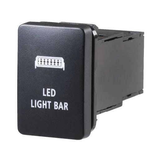 LIGHT BAR SWITCH SUITS NISSAN 12V 3A PATROL Y61 Y62 GU4-7 NAVARA D40 PATHFINDER R51