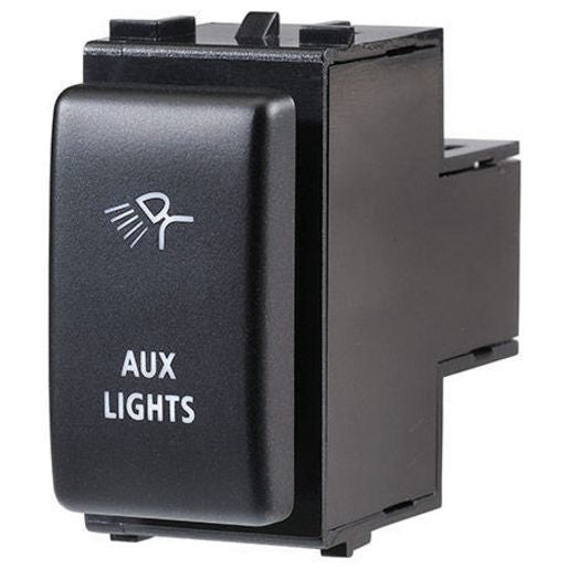 AUXILIARY LIGHT SWITCH SUITS NISSAN 12V 3A PATROL Y61 Y62 GU4-7 NAVARA D40 & PATHFINDER R51