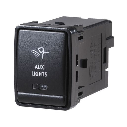 AUXILIARY LIGHT SWITCH SUITS NISSAN 12V 3A PATHFINDER R52 NAVARA NP300 & X-TRAIL T32