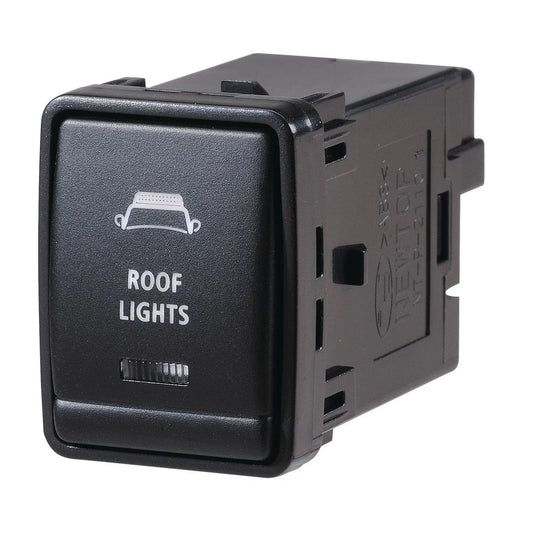 ROOF LIGHT SWITCH SUITS NISSAN 12V 3A PATHFINDER R52 NAVARA NP300 & X-TRAIL T32